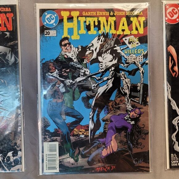 Hitman Comic Book Lot: 10-Issues, DC Series by Garth Ennis & John McCrea - Picture 8 of 11